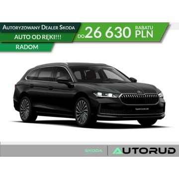 Škoda Superb - Combi L&K 2.0TDI 193KM automat DSG Assisted Drive Plus Hak