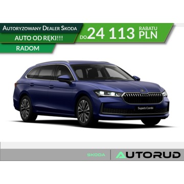 Skoda Superb  Kombi 2026,  2.0 diesel, automat - Na sprzedaż za 223 687 zł - Radom - zdjęcie 1
