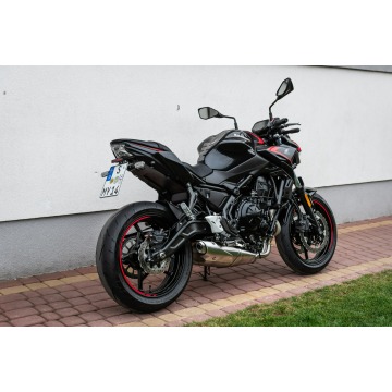Kawasaki Z 650 - 650 R 2023 ABS JAK NOWY  Raty... - Motocykle sportowe - Radom - zdjęcie 4