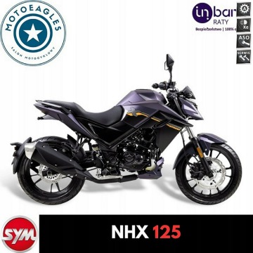 SYM NHX 125 Kup na raty z Dowozem pod dom. - Motocykle sportowe - Bicz - zdjęcie 1