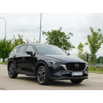 Mazda CX-5  SUV 2023,  2.0 benzyna, automat - Na sprzedaż za 99 980 zł - Żyrardów - zdjęcie 2