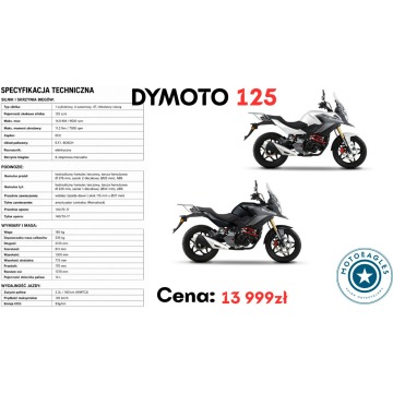 Daytona Dymoto 125 Transport Raty Fvat - Motocykle szosowo -... - Bicz - zdjęcie 7