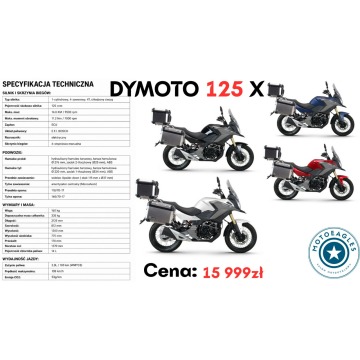 Daytona Dymoto 125 X Transport Raty Fvat - Motocykle szosowo -... - Bicz - zdjęcie 12