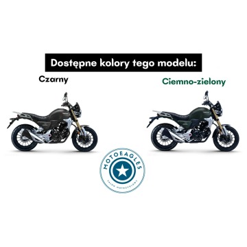 Daytona Rockstar 125 Transport Raty Fvat - Motocykle cruiser - Bicz - zdjęcie 8