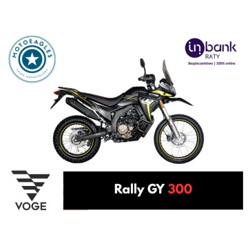 Voge Rally GY 300 Transport Raty Fvat - Motocykle szosowo -... - Bicz - zdjęcie 1