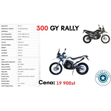 Voge Rally GY 300 Transport Raty Fvat - Motocykle szosowo -... - Bicz - zdjęcie 7