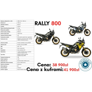 Voge Rally 800 Transport Raty Fvat - Motocykle szosowo -... - Bicz - zdjęcie 6
