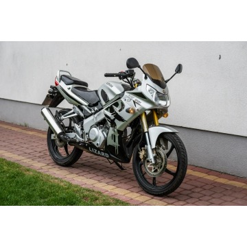 Inna Inny - LIZARD 125 HONDA CBR 125 2007 Wybór Moto 125 MOTOSTAR Yamaha YZF ybr