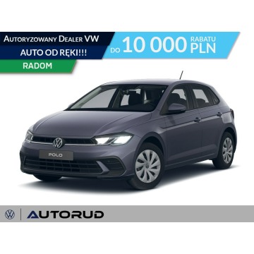 Volkswagen Polo - Pure 1.0TMPI 80KM manual App Connect Koło zapasowe