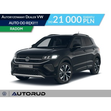 Volkswagen T-Cross  SUV 2026,  1.5 benzyna, automat - Na sprzedaż za 123 070 zł - Radom - zdjęcie 1