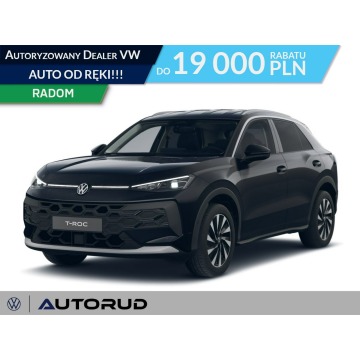 Volkswagen T-Roc  SUV 2026,  1.5 benzyna, automat - Na sprzedaż za 148 230 zł - Radom - zdjęcie 1