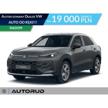 Volkswagen T-Roc - Style 1.5 eTSI 116KM automat DSG El. klapa bagażnika koło zapasowe