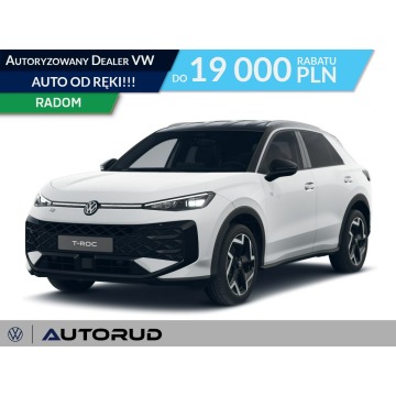 Volkswagen T-Roc  SUV 2026,  1.5 benzyna, automat - Na sprzedaż za 155 120 zł - Radom - zdjęcie 1
