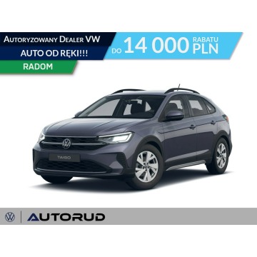 Volkswagen Taigo - Pure 1.0TSI 116KM automat DSG Fotele przednie podgrzewane Koło zapasow