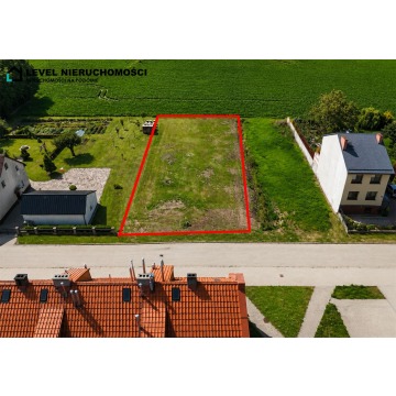 Działka budowlana Nowy Staw sprzedam, pow. 1200 m2  (12a), uzbrojona - zdjęcie 8