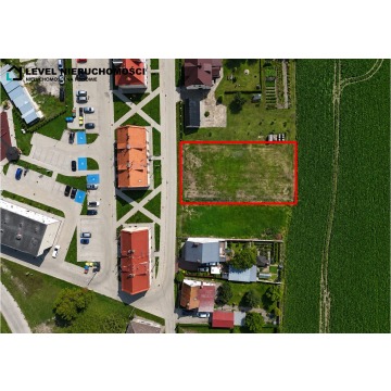 Działka budowlana Nowy Staw sprzedam, pow. 1200 m2  (12a), uzbrojona - zdjęcie 7