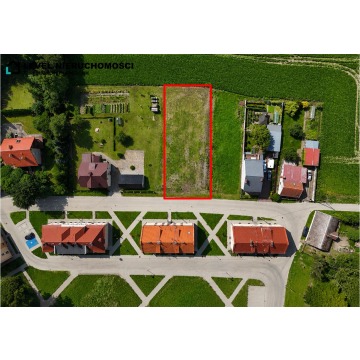 Działka budowlana Nowy Staw sprzedam, pow. 1200 m2  (12a), uzbrojona - zdjęcie 6