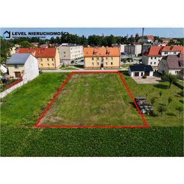 Działka budowlana Nowy Staw sprzedam, pow. 1200 m2  (12a), uzbrojona - zdjęcie 2