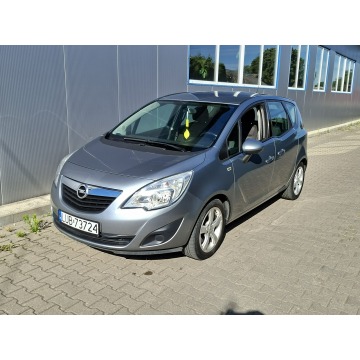 Opel Meriva - 1.4 benzyna gaz klimatyzacja ważne opłaty