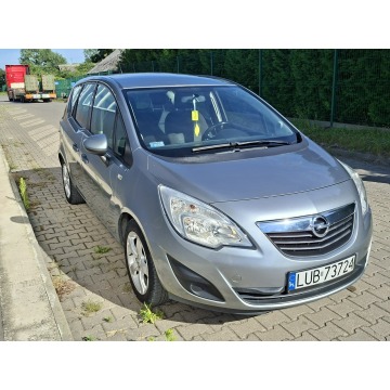 Opel Meriva  Minivan/Van 2011,  1.4 benzyna+LPG - Na sprzedaż za 18 990 zł - Jacków - zdjęcie 4