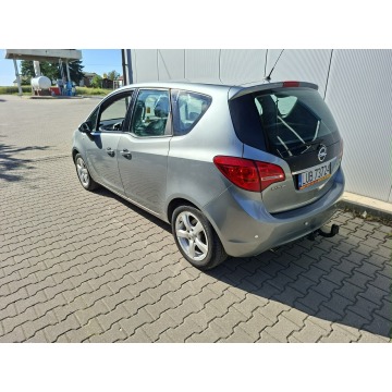 Opel Meriva  Minivan/Van 2011,  1.4 benzyna+LPG - Na sprzedaż za 18 990 zł - Jacków - zdjęcie 2