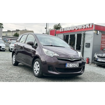 Toyota Verso S - Benzyna Zarejestrowany Ubezpieczony