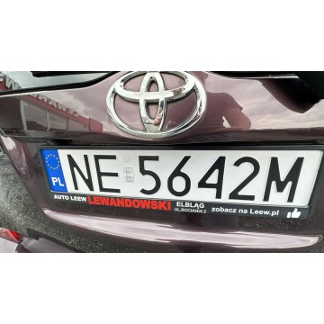 Toyota Verso  Hatchback 2012,  1.3 benzyna - Na sprzedaż za 24 900 zł - Elbląg - zdjęcie 7