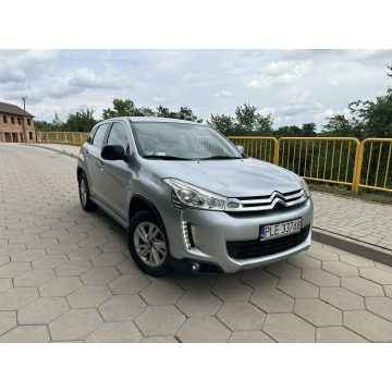 Citroen C4 Aircross 1.6HDI Zarejestrowany Klimatronic LED