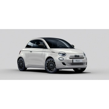 Fiat 500 - HYBRID CABRIO 1.0MT 65KM LA PRIMA, Biały Ice - Dostępny od ręki