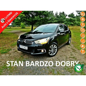 Citroen DS4 - 1.6 HDI*Climatronic*Alu*Pełna Elektryka*Półskóry*Super Stan*ZOBACZ!!!