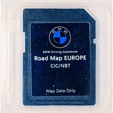 Aktualizacja map BMW 2025