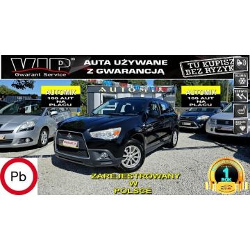 Mitsubishi ASX - 1,6 Benz ,Nowe opony, Konserwacja , GWARANCJA w Cenie/ Możliwa Zamiana