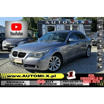 BMW Seria 5  Sedan/Limuzyna 2003,  2.2 benzyna+LPG - Na sprzedaż za 10 900 zł - Świdnica - zdjęcie 1