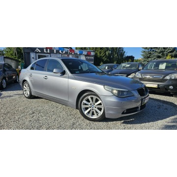 BMW Seria 5  Sedan/Limuzyna 2003,  2.2 benzyna+LPG - Na sprzedaż za 10 900 zł - Świdnica - zdjęcie 4