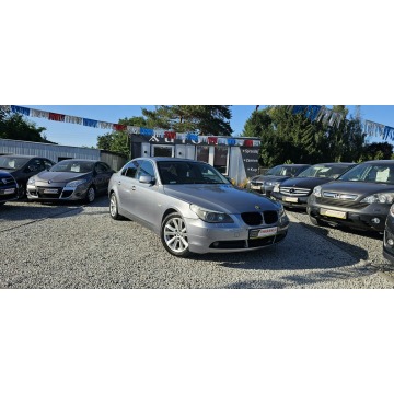 BMW Seria 5  Sedan/Limuzyna 2003,  2.2 benzyna+LPG - Na sprzedaż za 10 900 zł - Świdnica - zdjęcie 5