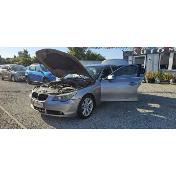 BMW Seria 5  Sedan/Limuzyna 2003,  2.2 benzyna+LPG - Na sprzedaż za 10 900 zł - Świdnica - zdjęcie 10