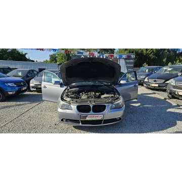 BMW Seria 5  Sedan/Limuzyna 2003,  2.2 benzyna+LPG - Na sprzedaż za 10 900 zł - Świdnica - zdjęcie 11