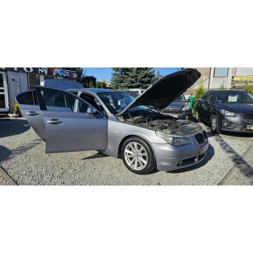 BMW Seria 5  Sedan/Limuzyna 2003,  2.2 benzyna+LPG - Na sprzedaż za 10 900 zł - Świdnica - zdjęcie 12