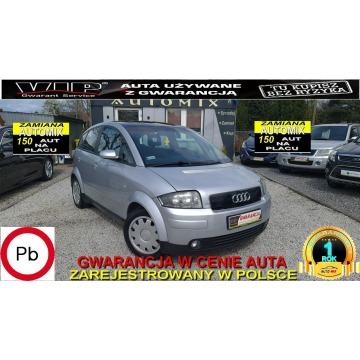 Audi A2 - 1.4 Benzyna* FULL OPCJA * Nowy rozrząd * Panorama, Klima ,Czujniki TOP