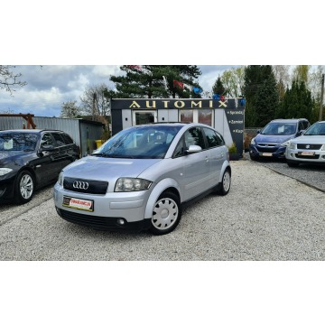 Audi A2  Hatchback 2001,  1.4 benzyna - Na sprzedaż za 9 600,00 zł - Świdnica - zdjęcie 4