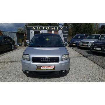 Audi A2  Hatchback 2001,  1.4 benzyna - Na sprzedaż za 9 600,00 zł - Świdnica - zdjęcie 8