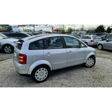 Audi A2  Hatchback 2001,  1.4 benzyna - Na sprzedaż za 9 600,00 zł - Świdnica - zdjęcie 7