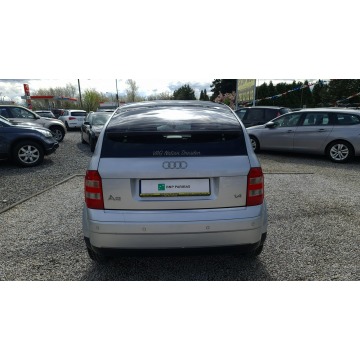 Audi A2  Hatchback 2001,  1.4 benzyna - Na sprzedaż za 9 600,00 zł - Świdnica - zdjęcie 10