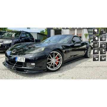 Chevrolet Corvette - ZUPEŁNIE NOWY SILNIK C6 Z06,Pakiet ZR1,Nowe sprzęgło.Czerwone wnętrze!