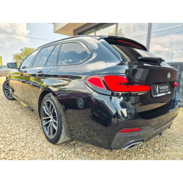BMW Seria 5  Kombi 2021,  2.0 diesel, automat - Na sprzedaż za 65 998 zł - Tychy - zdjęcie 4