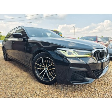 BMW Seria 5  Kombi 2021,  2.0 diesel, automat - Na sprzedaż za 65 998 zł - Tychy - zdjęcie 3