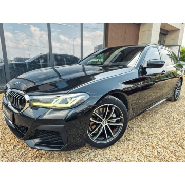 BMW Seria 5  Kombi 2021,  2.0 diesel, automat - Na sprzedaż za 65 998 zł - Tychy - zdjęcie 2