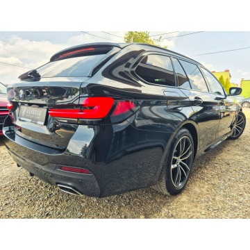 BMW Seria 5  Kombi 2021,  2.0 diesel, automat - Na sprzedaż za 65 998 zł - Tychy - zdjęcie 5