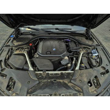 BMW Seria 5  Kombi 2021,  2.0 diesel, automat - Na sprzedaż za 65 998 zł - Tychy - zdjęcie 9