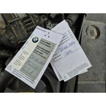 BMW Seria 5  Kombi 2021,  2.0 diesel, automat - Na sprzedaż za 65 998 zł - Tychy - zdjęcie 10